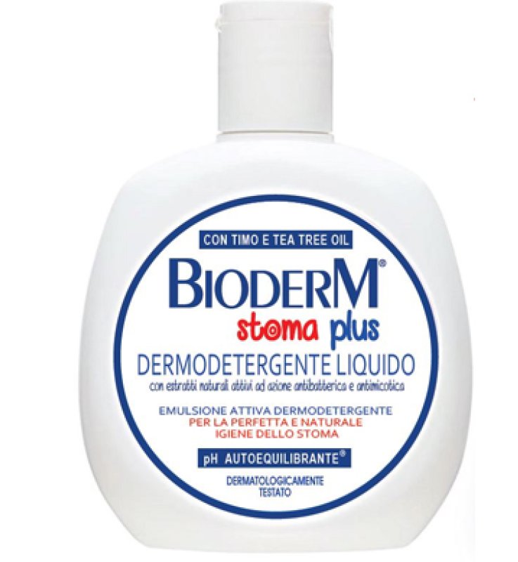 BIODERM STOMA PLUS 200 ML