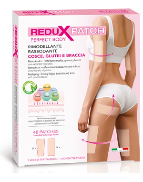 REDUX PATCH PERFECT BODY COSCE GLUTEI BRACCIA 48 PATCH