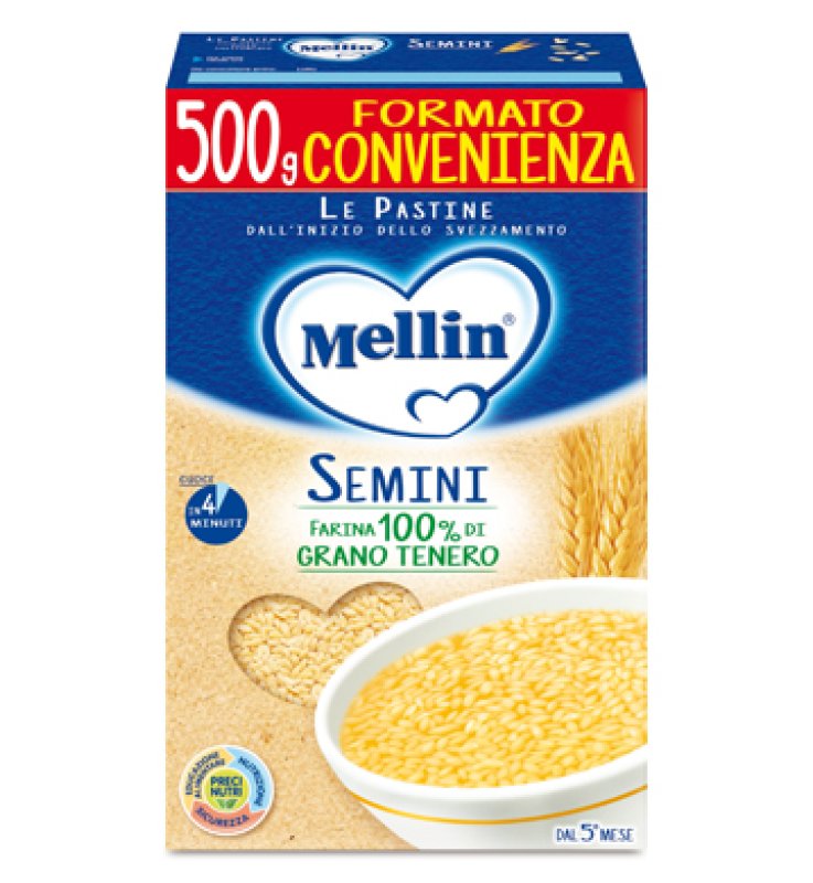 MELLIN Past.Semini 500g