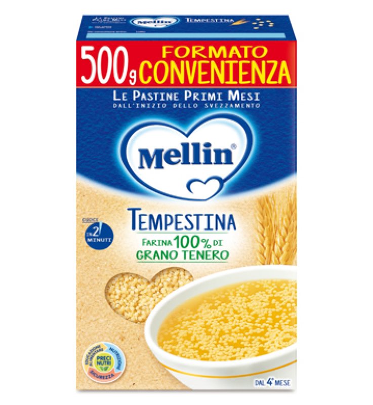 MELLIN Past.Tempestina 500g