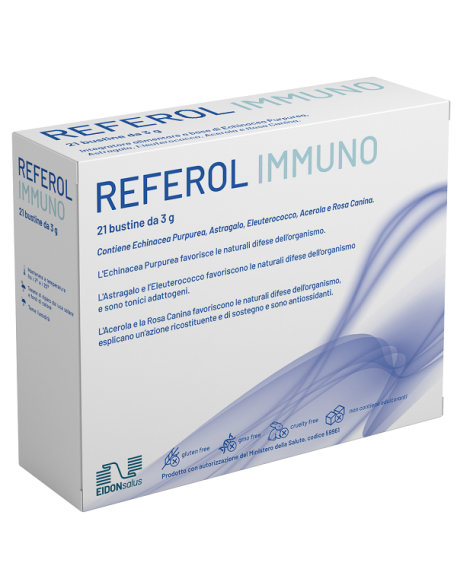 REFEROL IMMUNO 21 Bust.3g