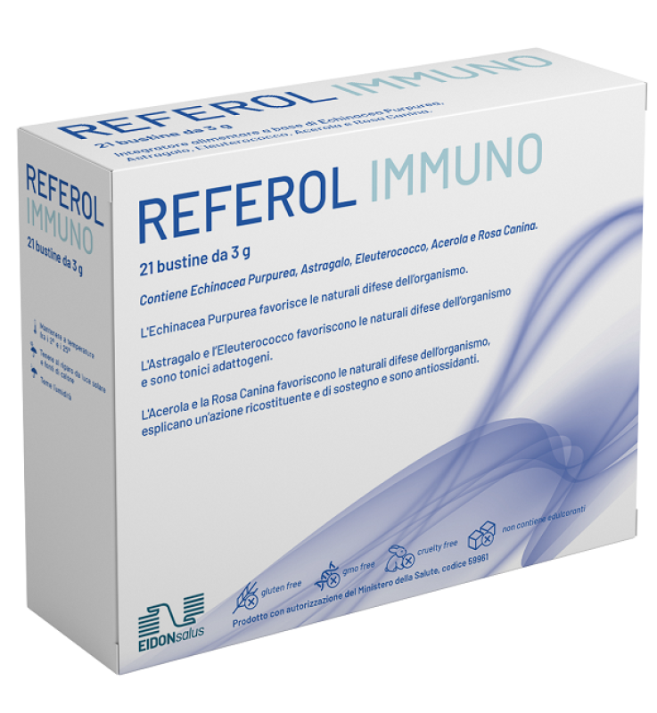 REFEROL IMMUNO 21 Bust.3g