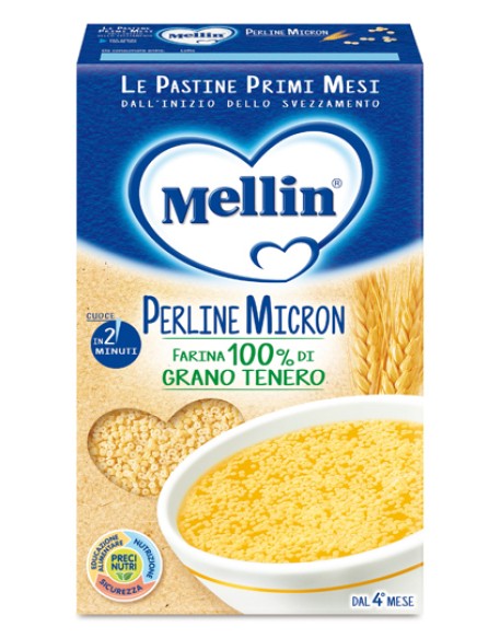 MELLIN-PASTA PERLINE MICRON 320G