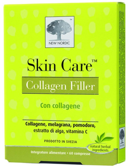 SKIN CARE Collagen Fill. 60Cpr