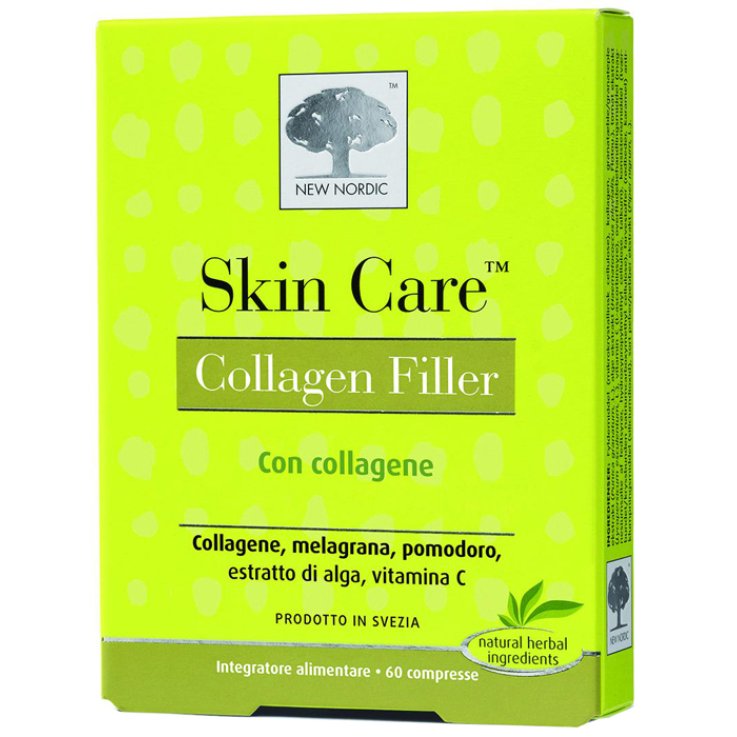 SKIN CARE Collagen Fill. 60Cpr SKIN CARE Collagen Fill. 60Cpr
