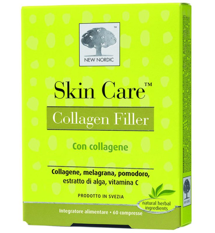 SKIN CARE Collagen Fill. 60Cpr
