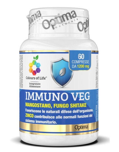 IMMUNO VEG 60 Cpr Colours