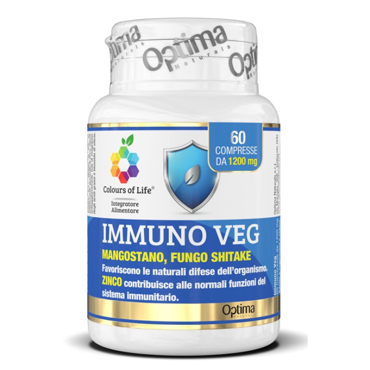 IMMUNO VEG 60 Cpr Colours IMMUNO VEG 60 Cpr Colours