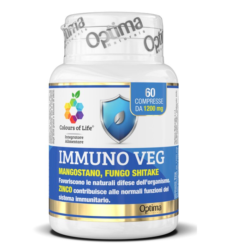 IMMUNO VEG 60 Cpr Colours