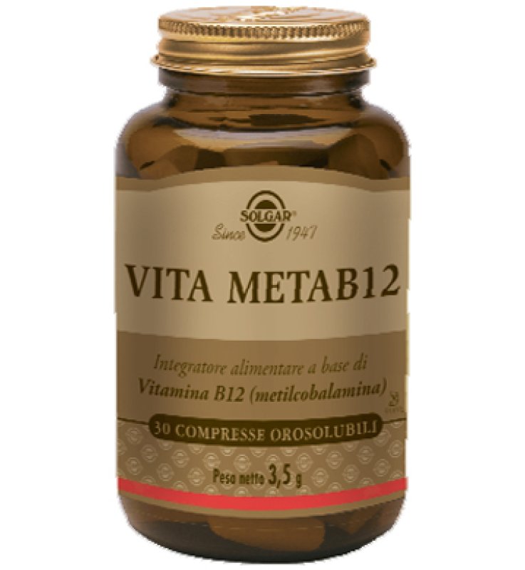 VITA METAB12 30 TAVOLETTE OROSOLUBILI VITA METAB12 30 TAVOLETTE OROSOLUBILI