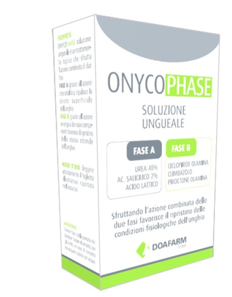 ONYCOPHASE SOLUZIONE UNGUEALE 15 ML + 15 ML