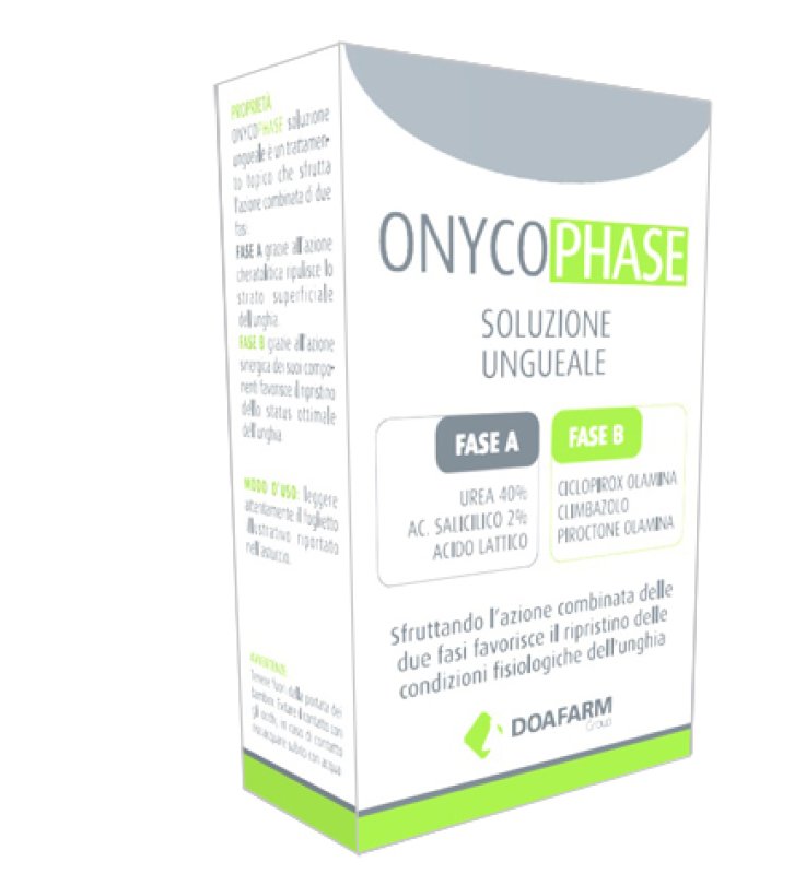 ONYCOPHASE SOLUZIONE UNGUEALE 15 ML + 15 ML