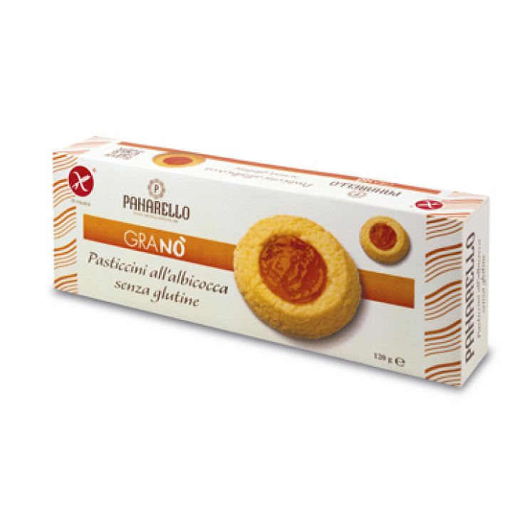 PANARELLO PASTIC ALBICOCCA 120G PANARELLO PASTIC ALBICOCCA 120G