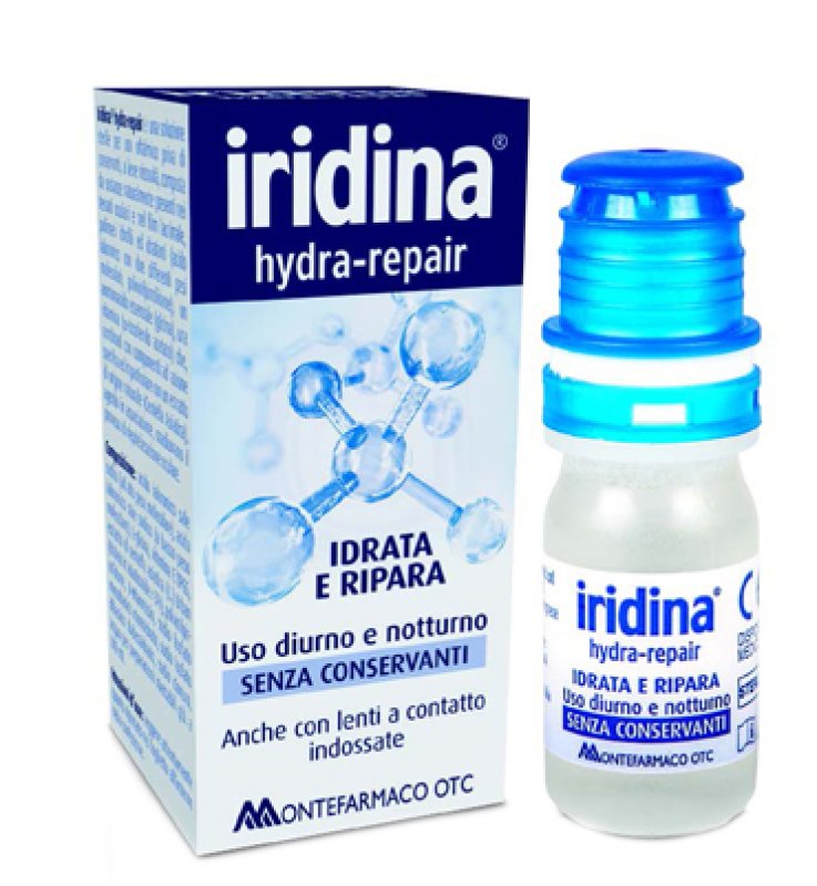 IRIDINA HYDRA REPAIR GOCCE OCULARI 10 ML
