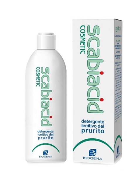 SCABIACID COSMETIC DETERGENTE LENITIVO PRURITO 400 ML