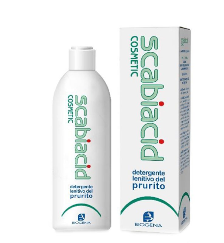 SCABIACID COSMETIC DETERGENTE LENITIVO PRURITO 400 ML