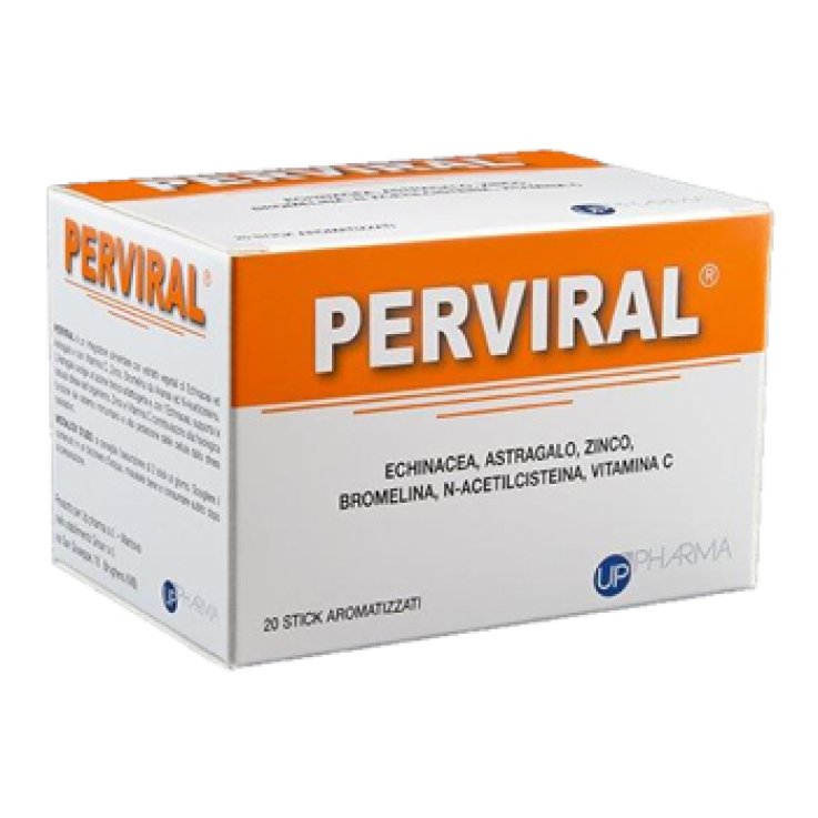 PERVIRAL 20 STICK ASTUCCIO 60 G PERVIRAL 20 STICK ASTUCCIO 60 G