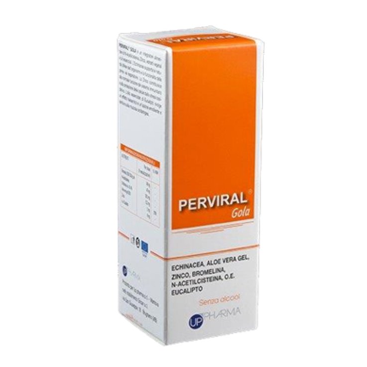 PERVIRAL GOLA SPRAY ORALE 30 ML PERVIRAL GOLA SPRAY ORALE 30 ML