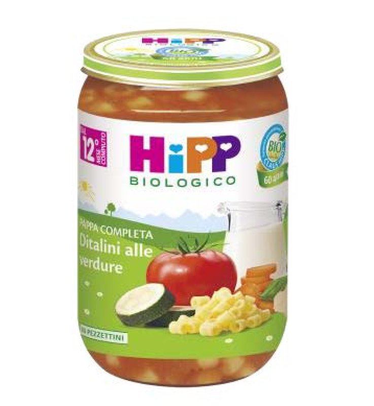 HIPP DITALINI ALLE VERDURE250G