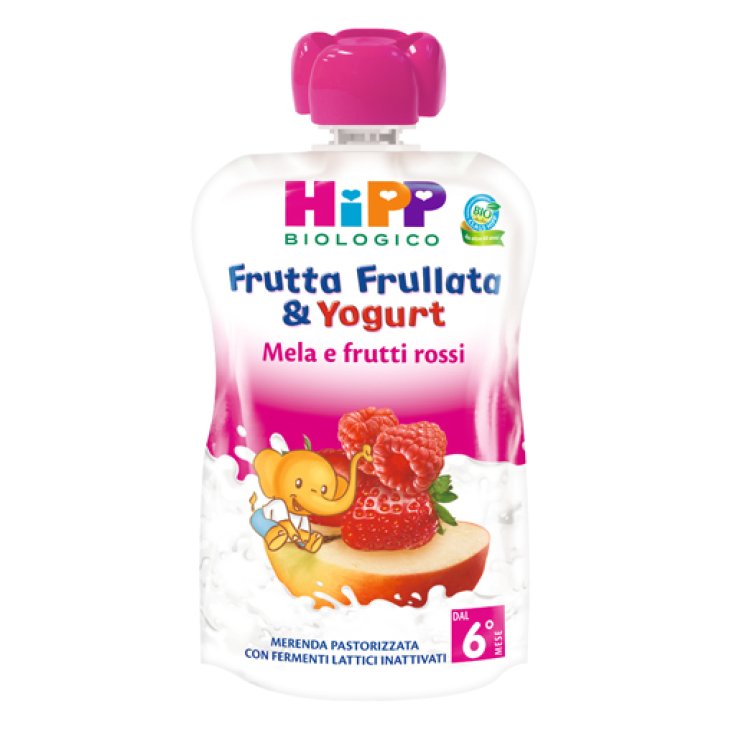 HIPP FRUTTA FRULL MEL/FRUT/YOG HIPP FRUTTA FRULL MEL/FRUT/YOG