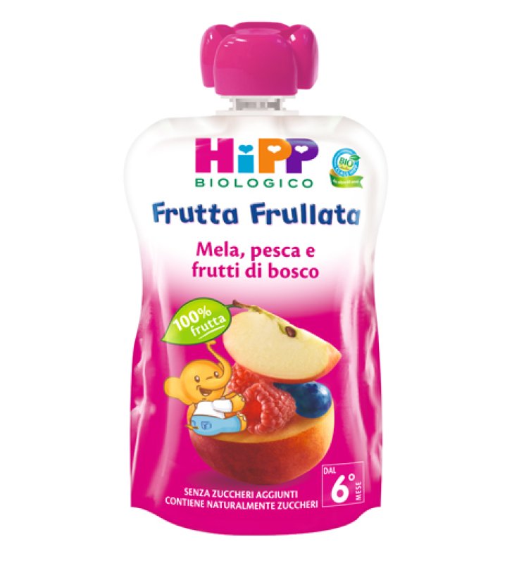 HIPP BIO FRU FRULL ME/PESC/F B HIPP BIO FRU FRULL ME/PESC/F B