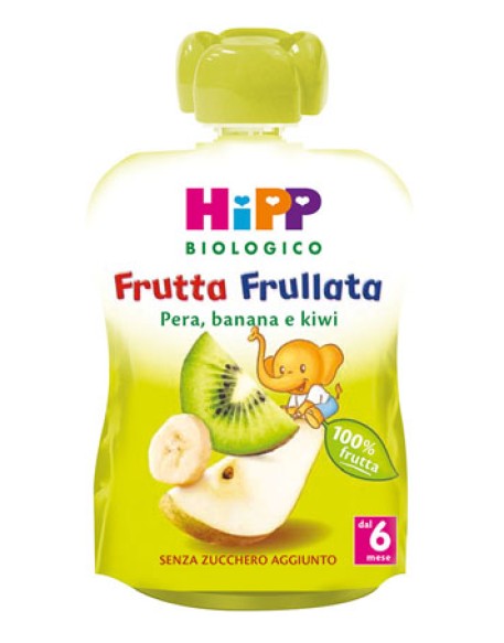 HIPP BIO FRUTTA FRUL PER/BAN/K