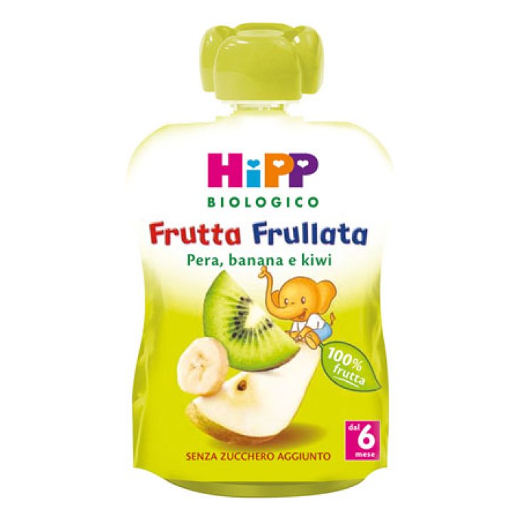 HIPP BIO FRUTTA FRUL PER/BAN/K HIPP BIO FRUTTA FRUL PER/BAN/K