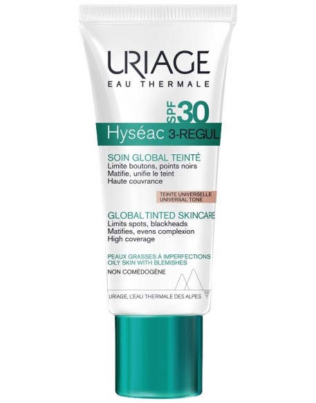 HYSEAC 3-REGUL CREAM COLORATE SP30 40 ML