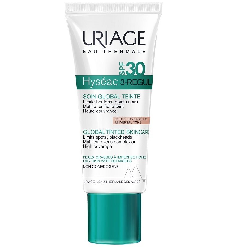 HYSEAC 3-REGUL CREAM COLORATE SP30 40 ML HYSEAC 3-REGUL CREAM COLORATE SP30 40 ML