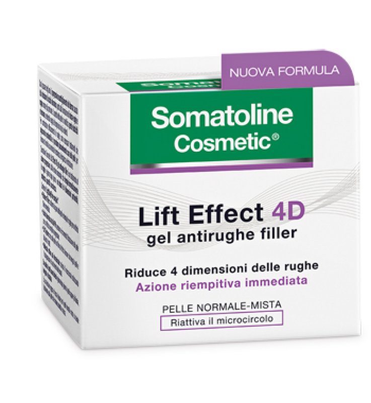 SOMATOLINE COSMETIC VISO 4D FILLER GEL 50 ML