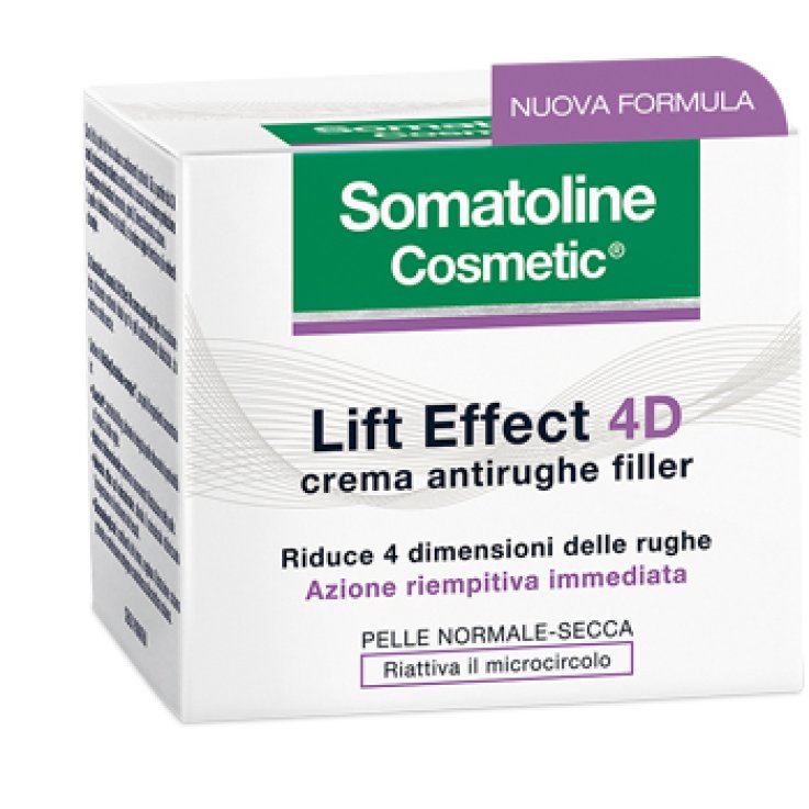 SOMATOLINE COSMETIC VISO 4D FILLER CREMA GIORNO 50 ML SOMATOLINE COSMETIC VISO 4D FILLER CREMA GIORNO 50 ML