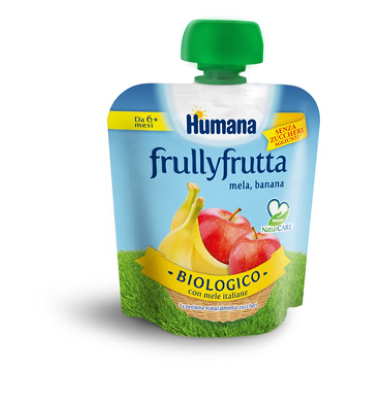 FRULLYFRUTTA Mela/Banana FRULLYFRUTTA Mela/Banana