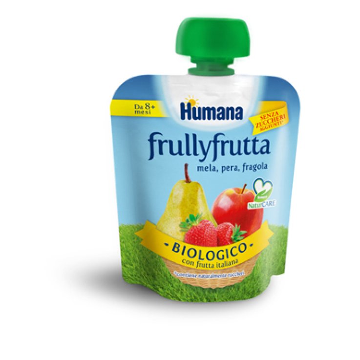FRULLYFRUTTA Mela/Pera/Fragola FRULLYFRUTTA Mela/Pera/Fragola