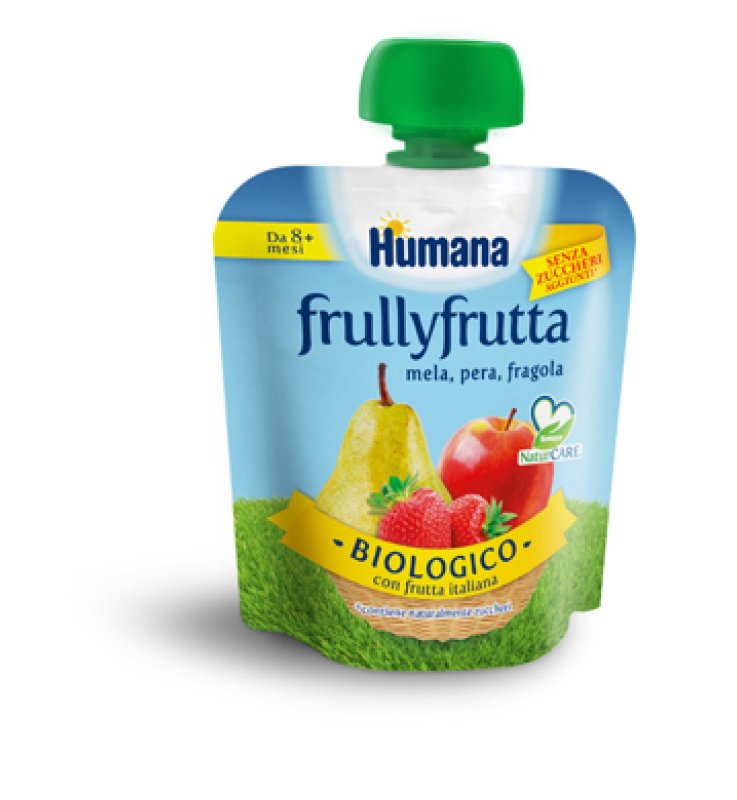 FRULLYFRUTTA Mela/Pera/Fragola FRULLYFRUTTA Mela/Pera/Fragola
