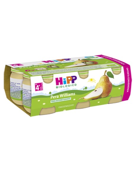 OMO HIPP Bio Pera Will.6x80g