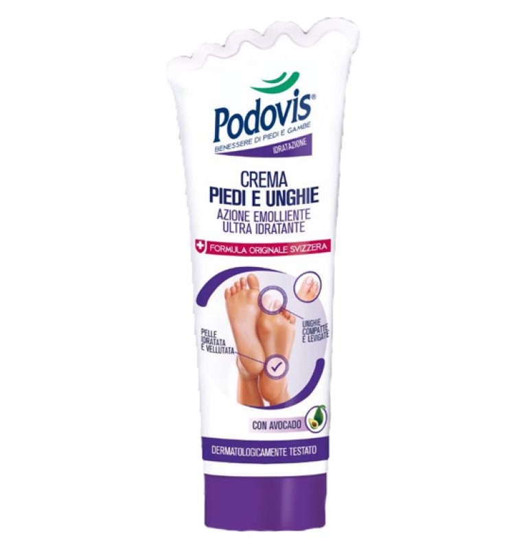 PODOVIS CREMA PIEDI/UNGH 100ML