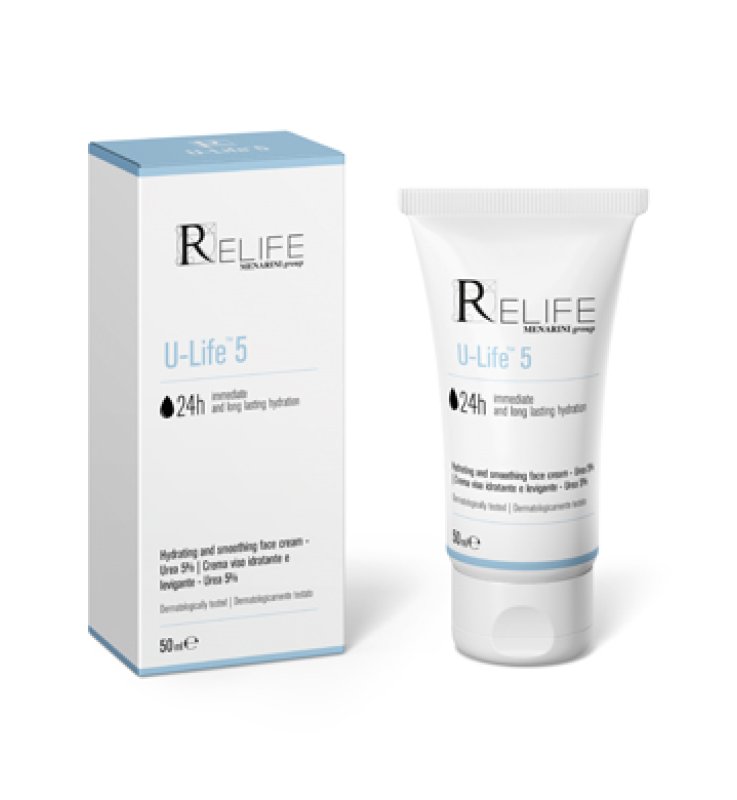 U-LIFE 5 CREMA VISO IDRATANTE E LEVIGANTE 50 ML