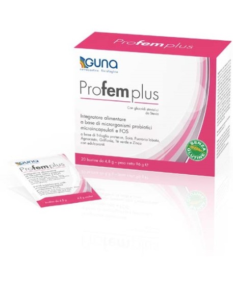 PROFEM PLUS 20 BUSTINE