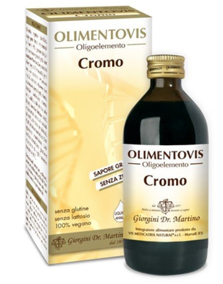 OLIMENTOVIS Cromo 200ml