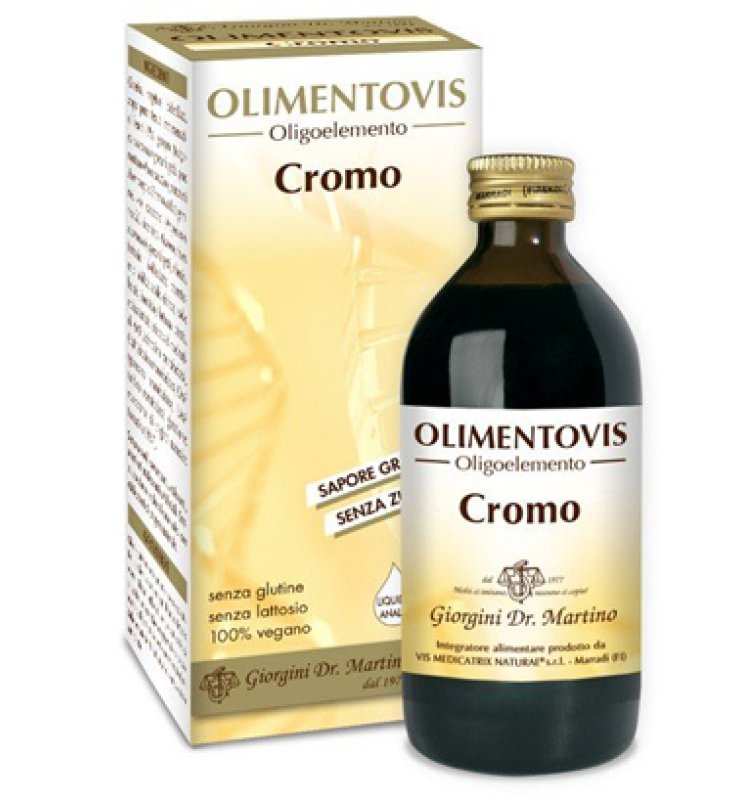 OLIMENTOVIS Cromo 200ml OLIMENTOVIS Cromo 200ml