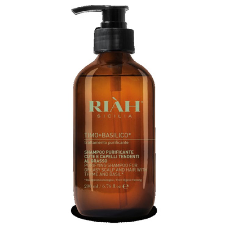 RIAH TIMO BASILICO SH PURIF GR RIAH TIMO BASILICO SH PURIF GR