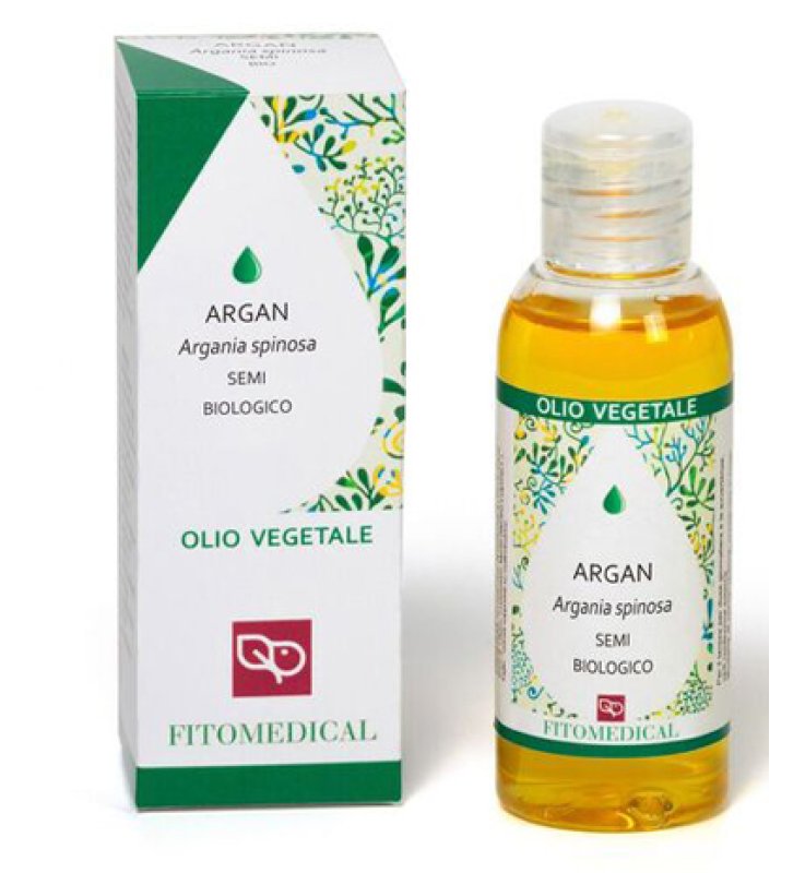 OLIO VEGETALE ARGAN BIO 50ML FIT