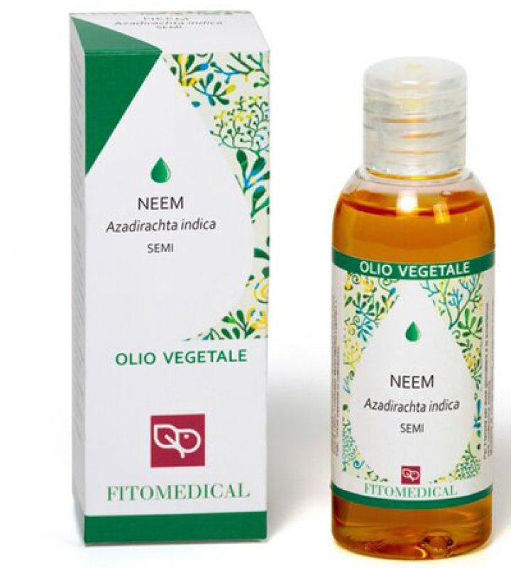 OLIO NEEM VEGET 50ML FITOMEDICAL