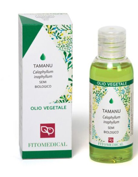 OLIO VEGETALE TAMANU BIO 50ML FI