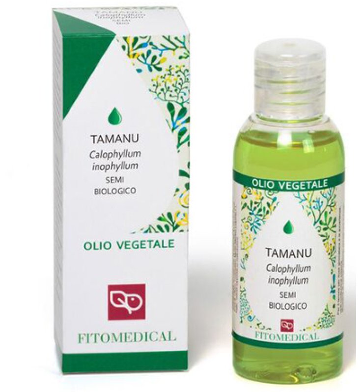 OLIO VEGETALE TAMANU BIO 50ML FI