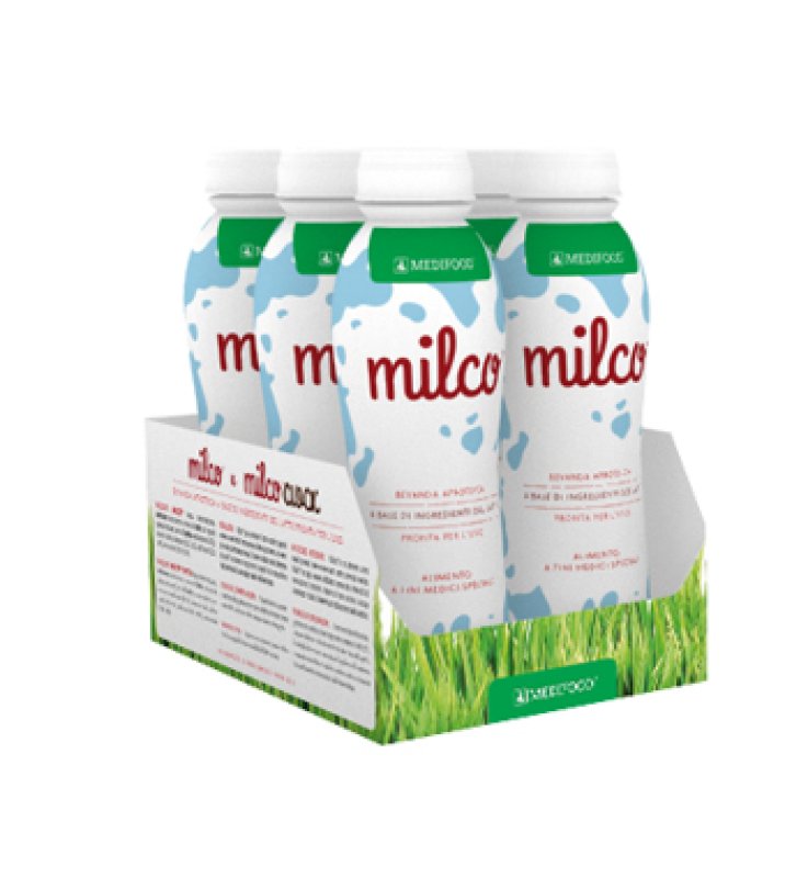 MILCO LATTE APROTEICO 6X200ML