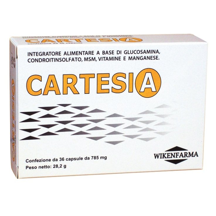 CARTESIA 36 CAPSULE 28,2 G CARTESIA 36 CAPSULE 28,2 G