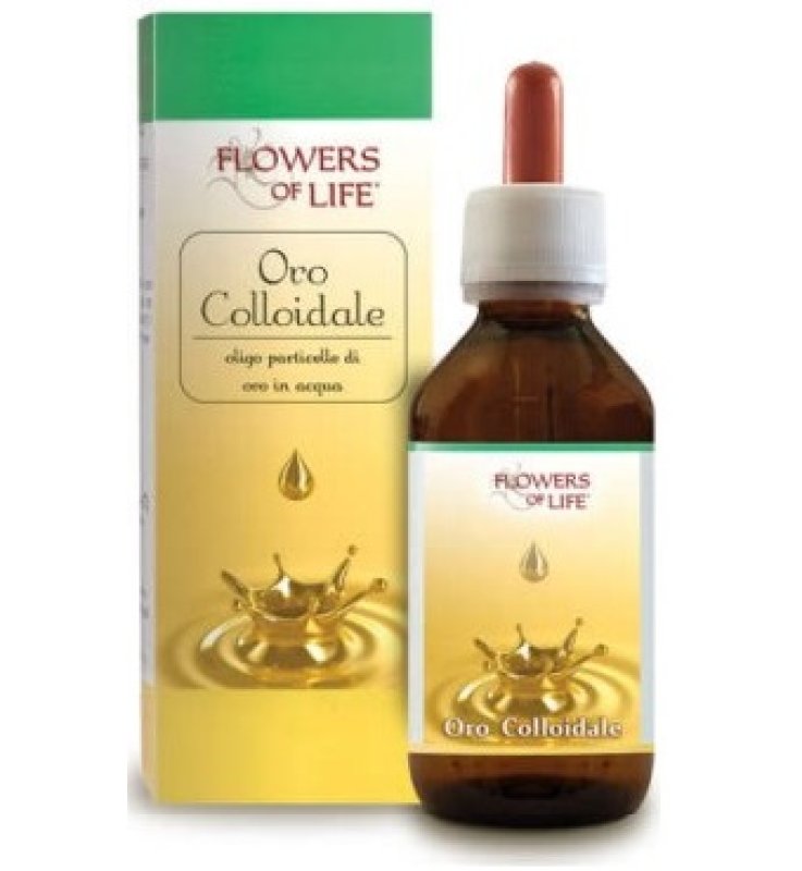 ORO COLLOID 10PPM 100ML FLOWER(O