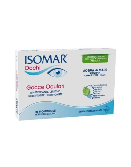 ISOMAR OCCHI MONODOSE 10FL