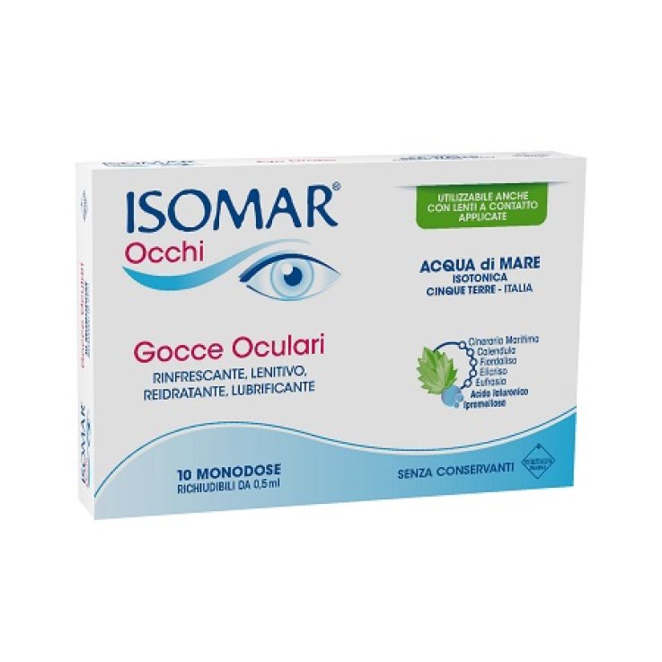 ISOMAR OCCHI MONODOSE 10FL ISOMAR OCCHI MONODOSE 10FL